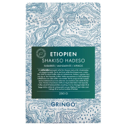 Gringo Nordic Organic Etiopien Shakiso Hadeso 250 g kaffebønner