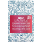 Gringo Nordic Kenya Kiriga Estate AA 250 g kaffebønner