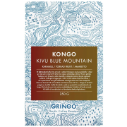Gringo Nordic Kongo Kivu Blue Mountain 250 g kaffebønner