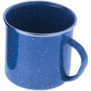 GSI Outdoors 12 fl. Oz Enamel Cup, Blue