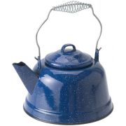 GSI Outdoors Enamel Tea Kettle, Blue