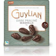 Guylian Dark Praliné Seashells chokoladekonfekt 225 g