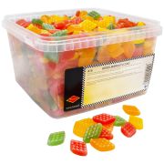 Halva Frugtruder, kasse 2 kg