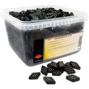 Halva Salty Diamond Jellies, æske 2 kg Halva Salty Diamond Jellies, æske 2 kg