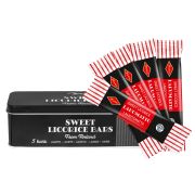 Halva Sweet Licorice Bar In Metal Gift Box 5 x 60 g