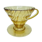 Hario V60 20th Anniversary Dripper filterholder størrelse 02, Tsukimi Yellow
