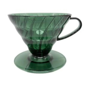 Hario V60 20th Anniversary Dripper kaffefilterholder størrelse 02, Bonsai Green