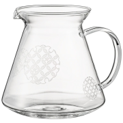 Hario V60 AYA Shippō glaskande størrelse 02, 600 ml