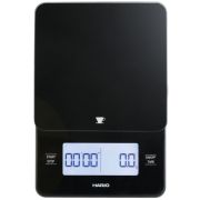 Hario Barista Glass Coffee Scale kaffevægt, sort