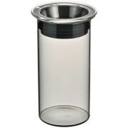 Hario Colors Canister glaskrukke 400 ml, grå