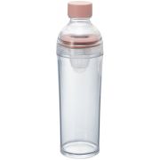 Hario Filter-in Portable Cold Brew te flaske 400 ml, Smokey Pink