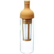 Hario Filter-In Bottle Cold Brew Coffee-kaffeflaske 650 ml, flødefarvet