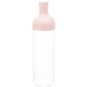 Hario Filter-In Bottle Cold Brewed Tea -teflaske 750 ml, Smokey Pink
