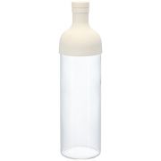 Hario Filter-In Bottle Cold Brewed Tea -teflaske 750 ml, hvid
