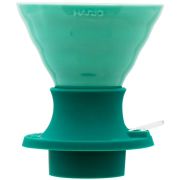 Hario V60 Immersion Dripper Switch Ceramic størrelse 02 + filterpapir, turkis