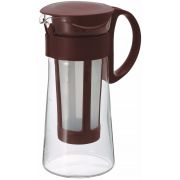 Hario Mizudashi Cold Brew Coffee Pot kaffekande 600 ml, brun