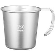 Hario V60 Outdoor stabelbar stålkop 320 ml