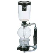 Hario Technica TCA-3 Syphon Vacuum Coffee Maker 3 Cups, 360 ml
