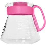 Hario V60 Range Server Candy Edition Size 02, 600 ml Flamingo Pink