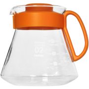 Hario V60 Range Server Candy Edition størrelse 02, 600 ml Koi Orange Hario V60 Range Server Candy Edition størrelse 02, 600 ml Koi Orange