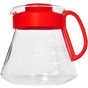 Hario V60 Range Server Candy Edition Size 02, 600 ml Desert Red