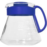 Hario V60 Range Server Candy Edition Size 02, 600 ml Ocean Blue