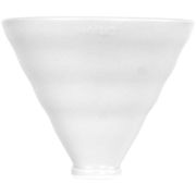 Hario V60 Switch & Match keramisk filterholder størrelse 02, hvid