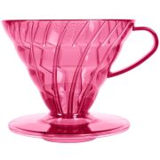 Hario V60 Dripper Candy Edition størrelse 02, Flamingo Pink