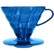 Hario V60 Dripper Size 02 Candy Edition, Ocean Blue Hario V60 Dripper Size 02 Candy Edition, Ocean Blue