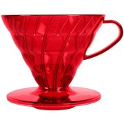 Hario V60 Dripper Candy Edition størrelse 02, Desert Red Hario V60 Dripper Candy Edition størrelse 02, Desert Red