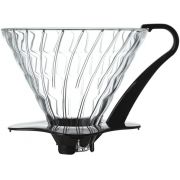 Hario V60 Glass Coffee Dripper størrelse 03, sort