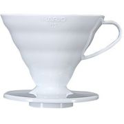 Hario V60 Ceramic Dripper Size 02, White