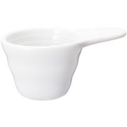 Hario V60 keramisk kaffemåleske 12 g, hvid