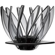 Hario V60 Dripper Suiren filterholder størrelse 02, transparent sort