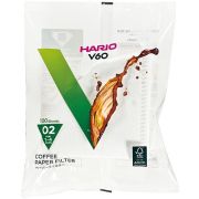 Hario V60 kaffefilter størrelse 02, 100 stk