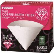 Hario V60 størrelse 02 kaffefilterpapir 100 stk. i æske