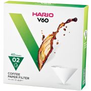 Hario V60 størrelse 02 kaffefilterpapir 40 stk. i æske