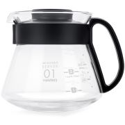 Hario V60 Range Microwave Server kaffekande størrelse 01, 360 ml