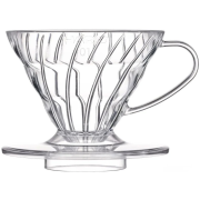 Hario V60 Tritan Dripper filterholder størrelse 01, klar