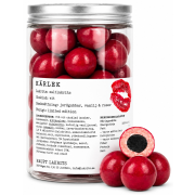 Haupt Lakrits - Kärlek - hvid chokolade & jordbær 250 g