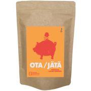 Helsingin Kahvipaahtimo Ota/Jätä Zinule Uganda 200 g kaffebønner