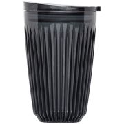Huskee Cup Renew kop + låg, 350 ml, Smoke