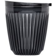 Huskee Cup Renew krus + låg, 235 ml, Smoke