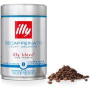 illy Espresso Decaf 250 g koffeinfrie kaffebønner til espressokande