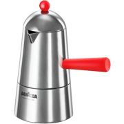 Ilsa Carmencita POP espressokande 3 kopper, rød