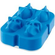 ILSA Skull Shaped Ice Cube Mould 3 x 4 cm