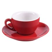IPA Milano espressokop 80 ml, rød