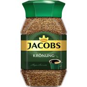 Jacobs Krönung instant kaffe 200 g glasburk