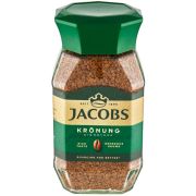 Jacobs Krönung instant kaffe 200 g glasburk