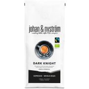 Johan & Nyström Espresso Dark Knight 500 g kaffebønner